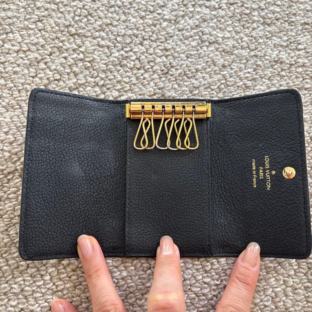 美品Louis Vuitton アンプラント　キーケース