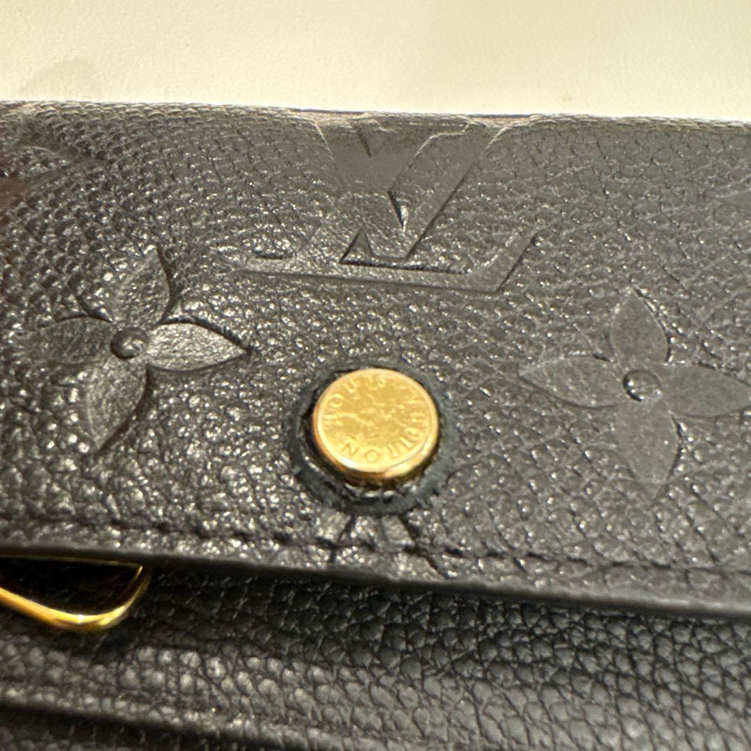 美品Louis Vuitton アンプラント　キーケース