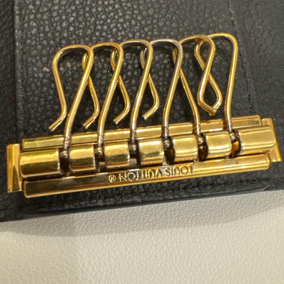 美品Louis Vuitton アンプラント　キーケース