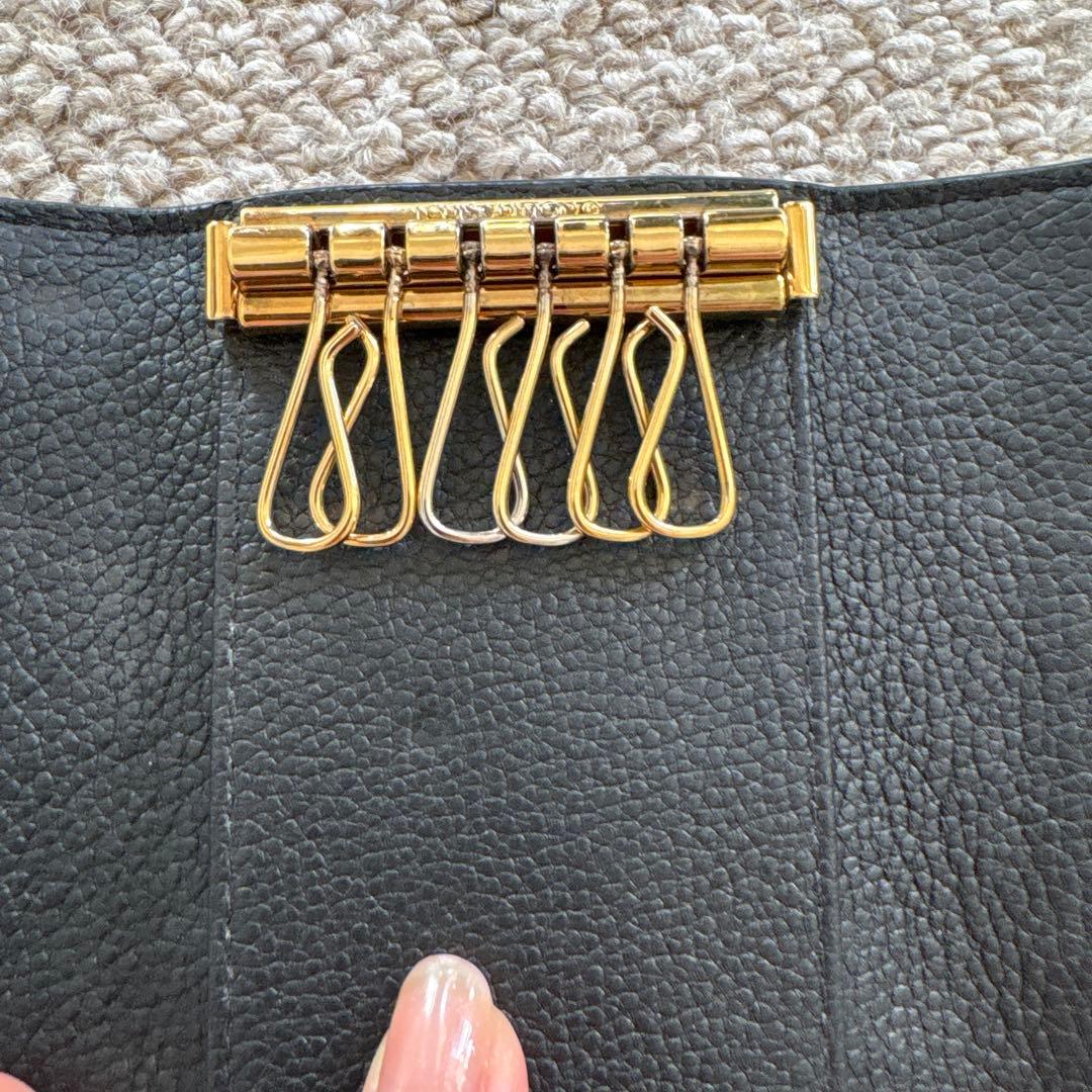 美品Louis Vuitton アンプラント　キーケース