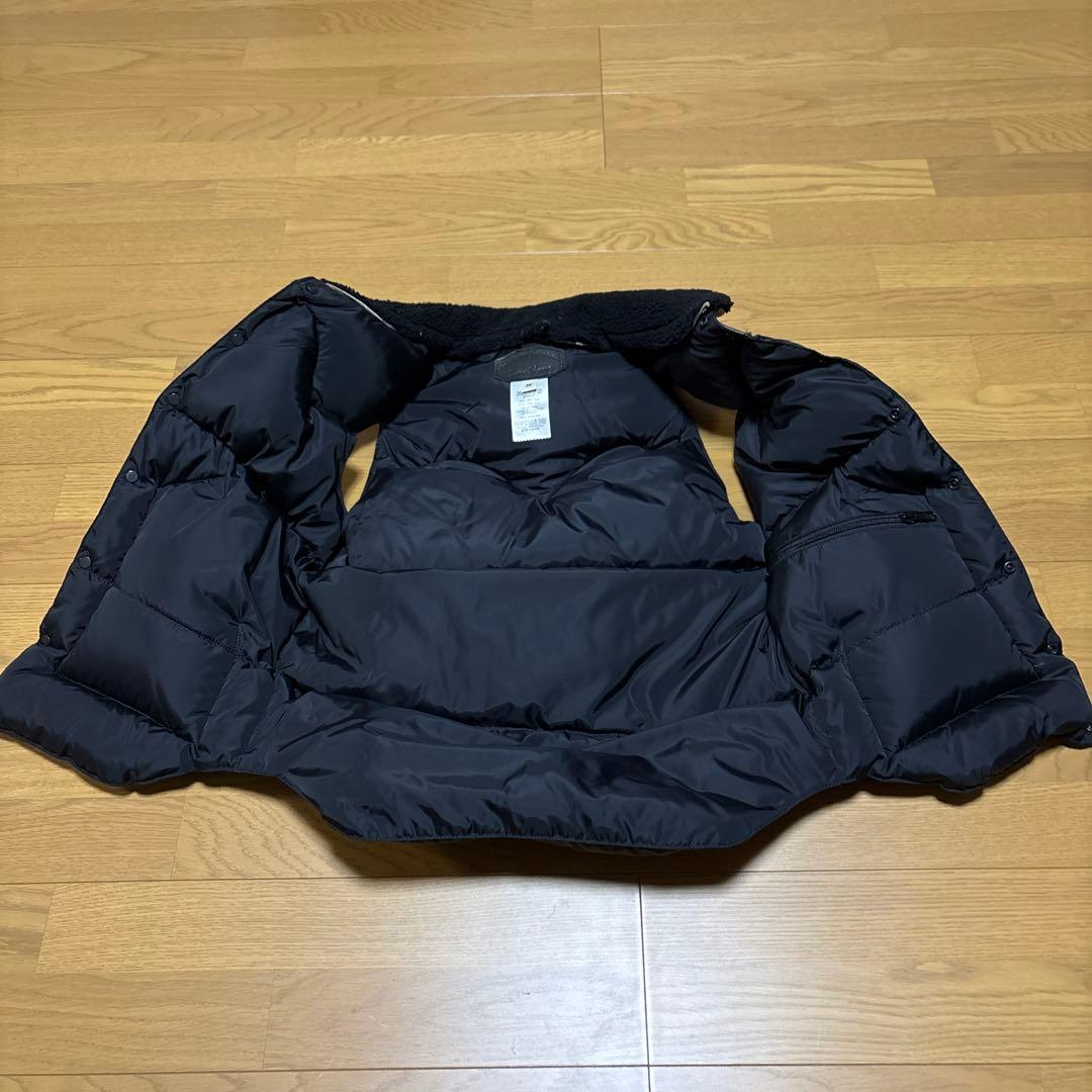 Rocky Mountain Featherbed ブラック ダウンベスト 38