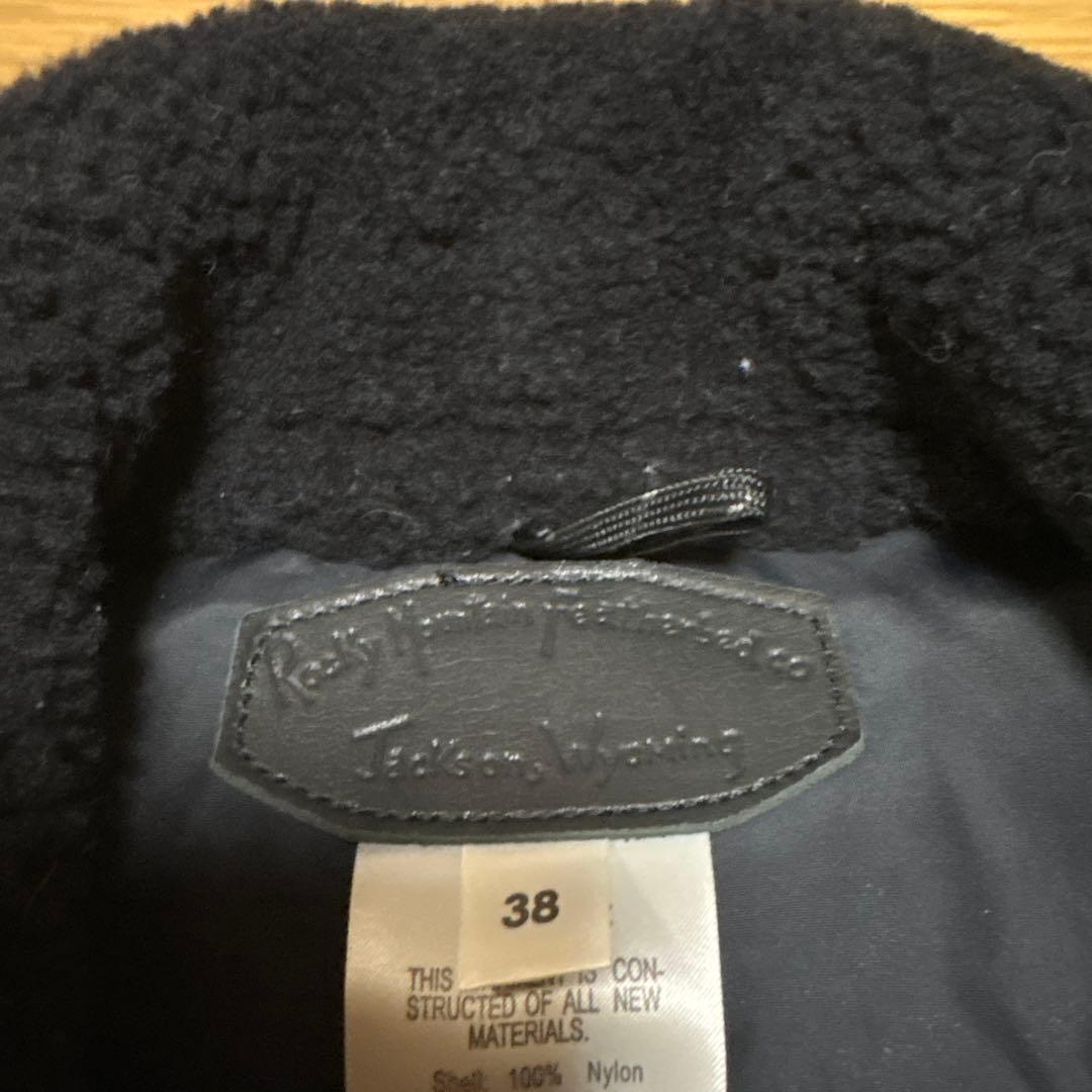 Rocky Mountain Featherbed ブラック ダウンベスト 38