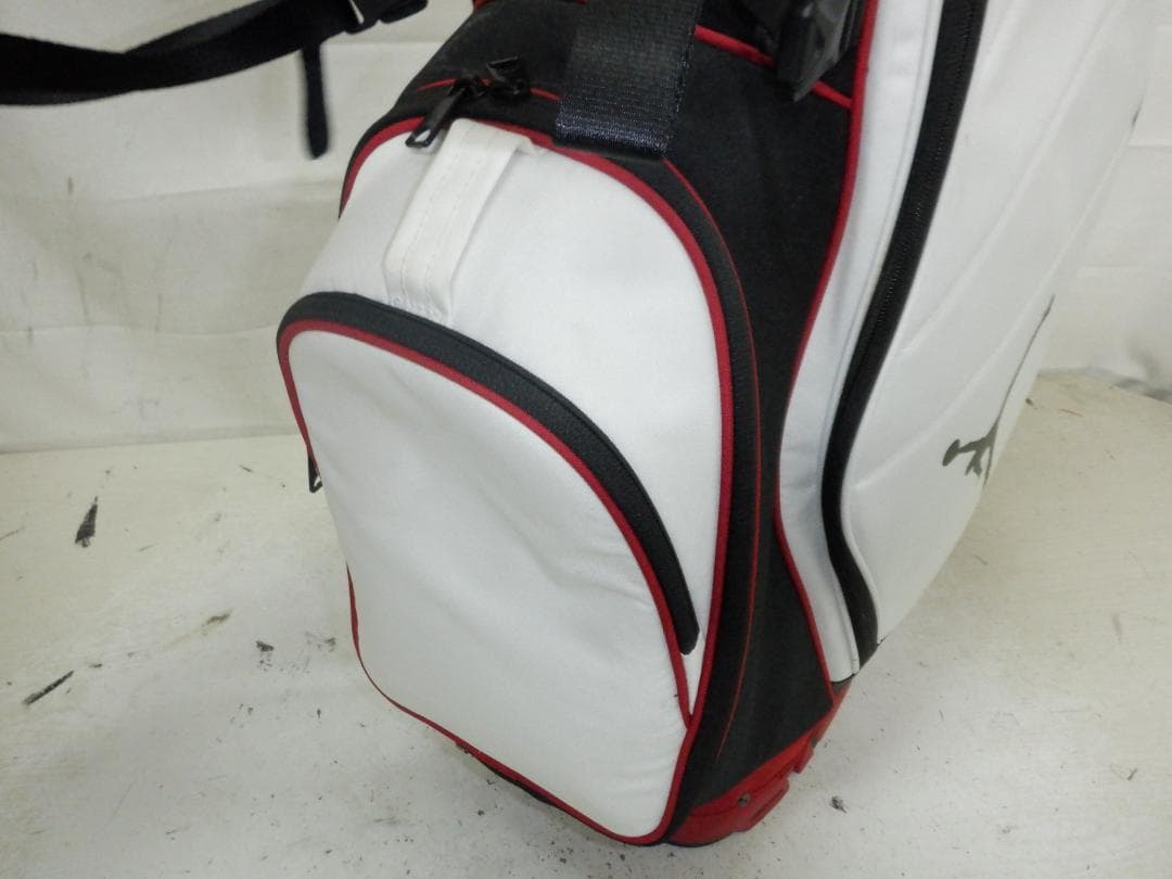 JORDAN★ジョーダン★9.5型★軽量★良品★スタンド(WH×BK×RED)