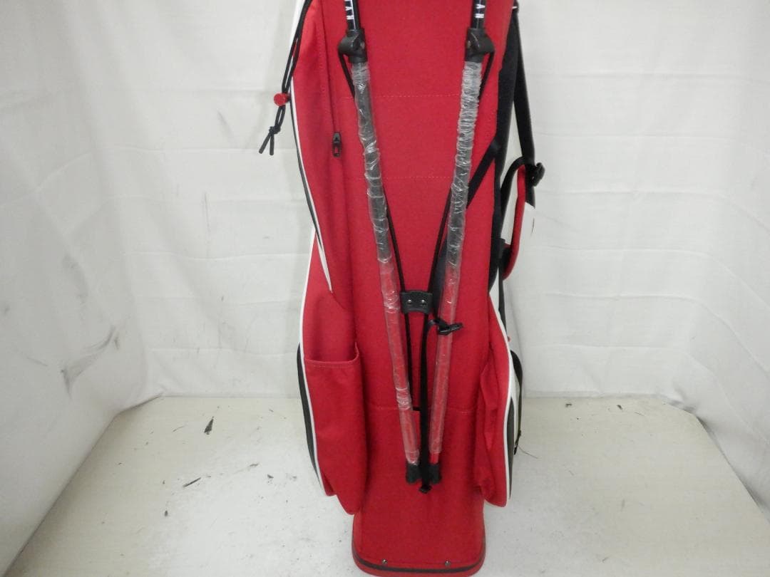 JORDAN★ジョーダン★9.5型★軽量★良品★スタンド(WH×BK×RED)