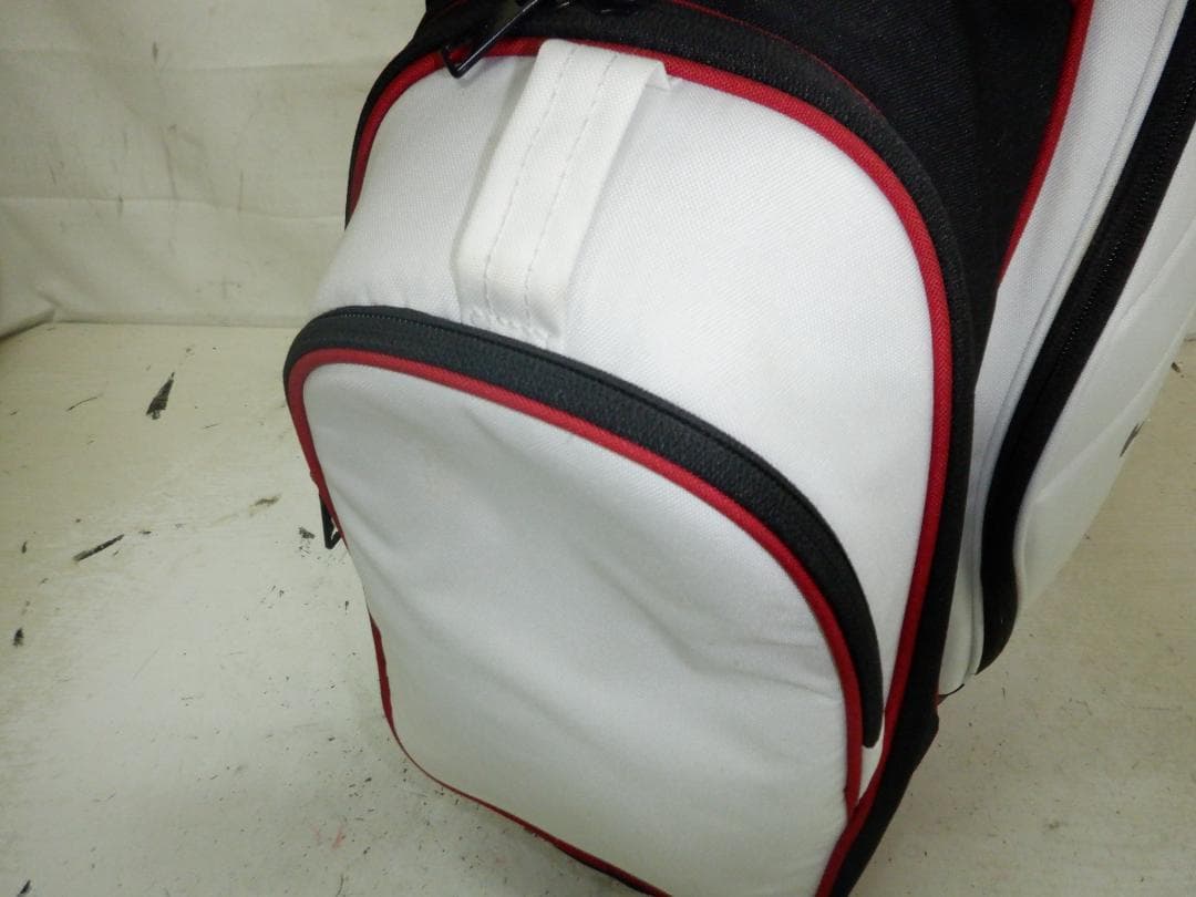 JORDAN★ジョーダン★9.5型★軽量★良品★スタンド(WH×BK×RED)