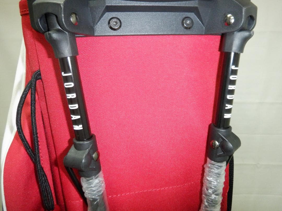 JORDAN★ジョーダン★9.5型★軽量★良品★スタンド(WH×BK×RED)