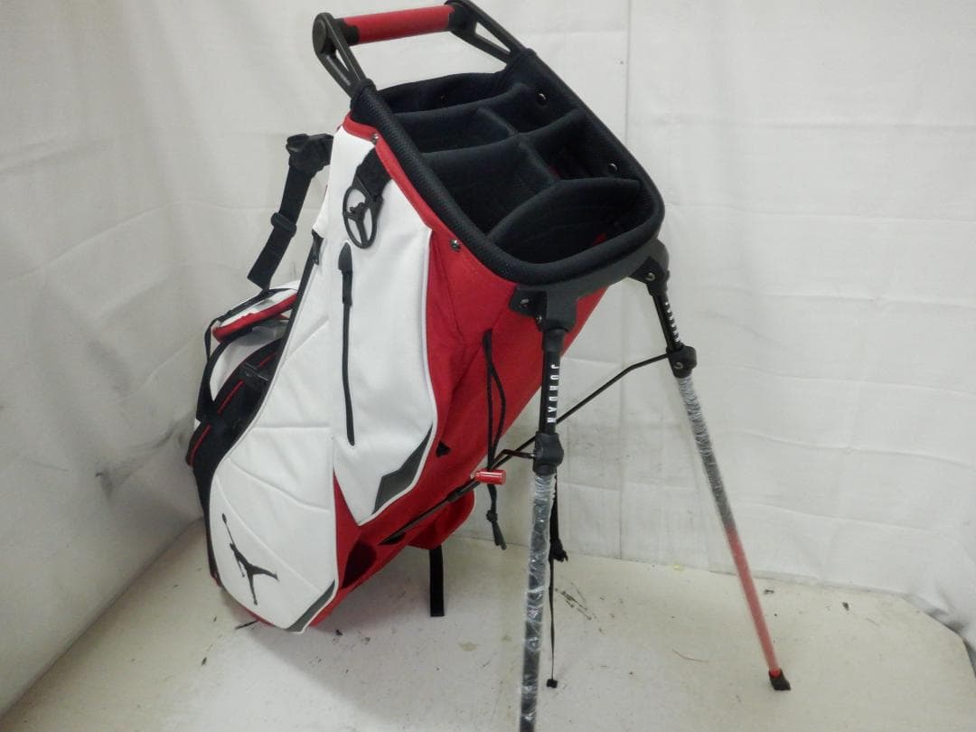 JORDAN★ジョーダン★9.5型★軽量★良品★スタンド(WH×BK×RED)