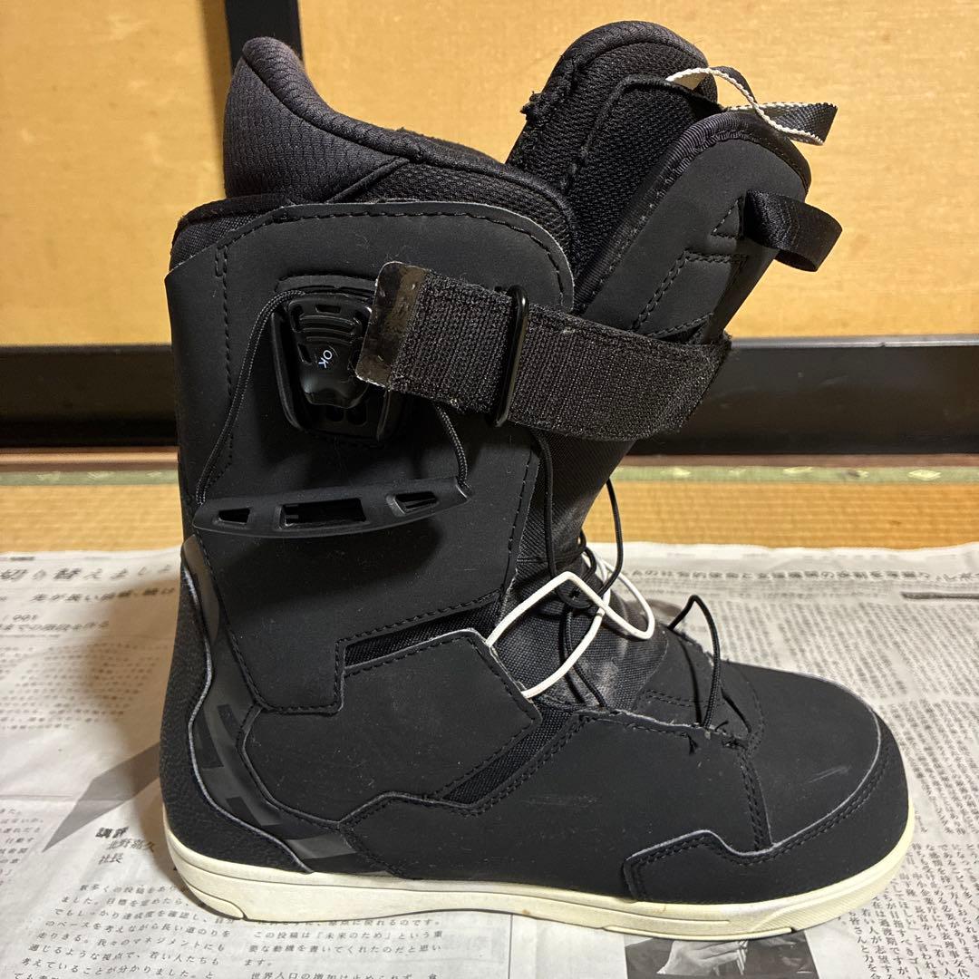 19-20 DEELUXE【ID】BLACK 26.5cm【一部接着あり】