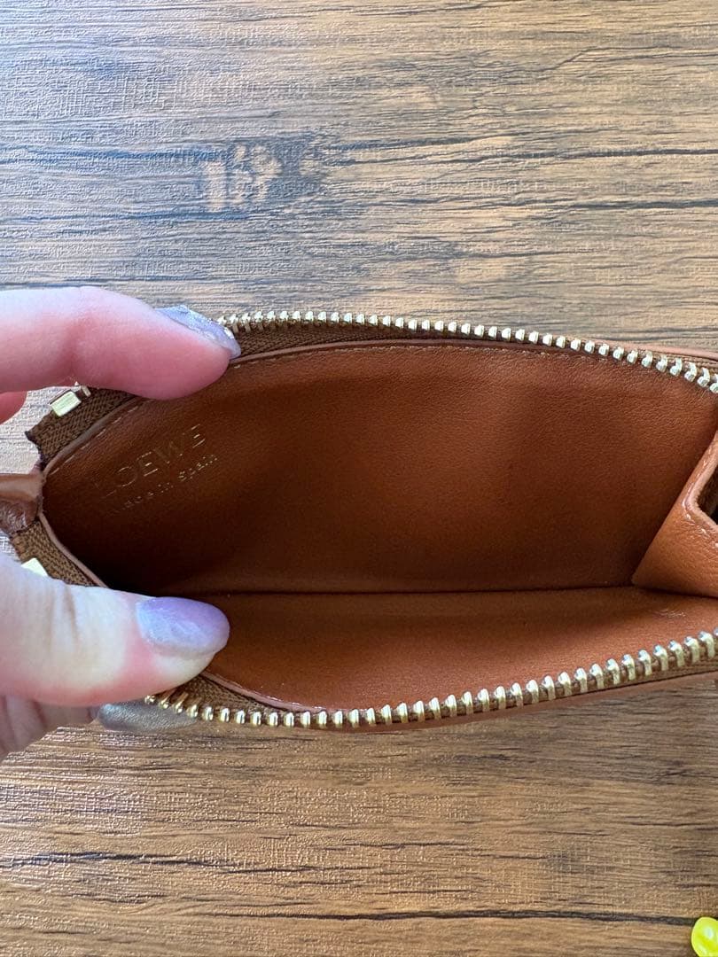 LOEVE ロエベ　カードケース　財布