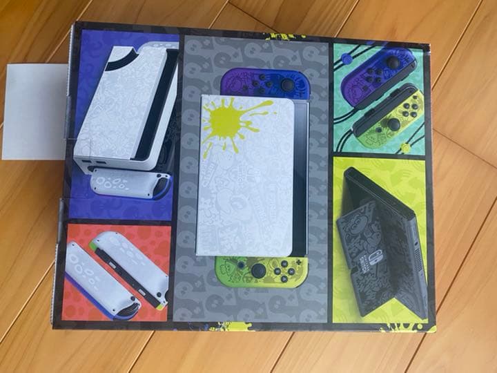 任天堂 Nintendo (有機ELモデル) スプラトゥーン3エディション