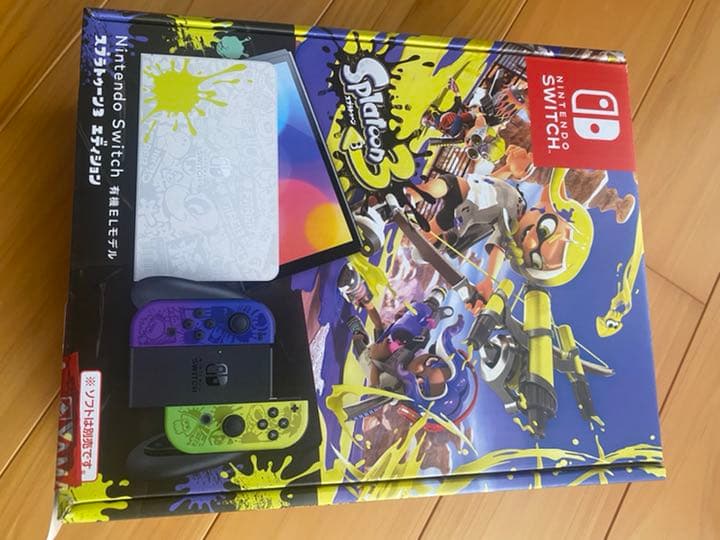 任天堂 Nintendo (有機ELモデル) スプラトゥーン3エディション