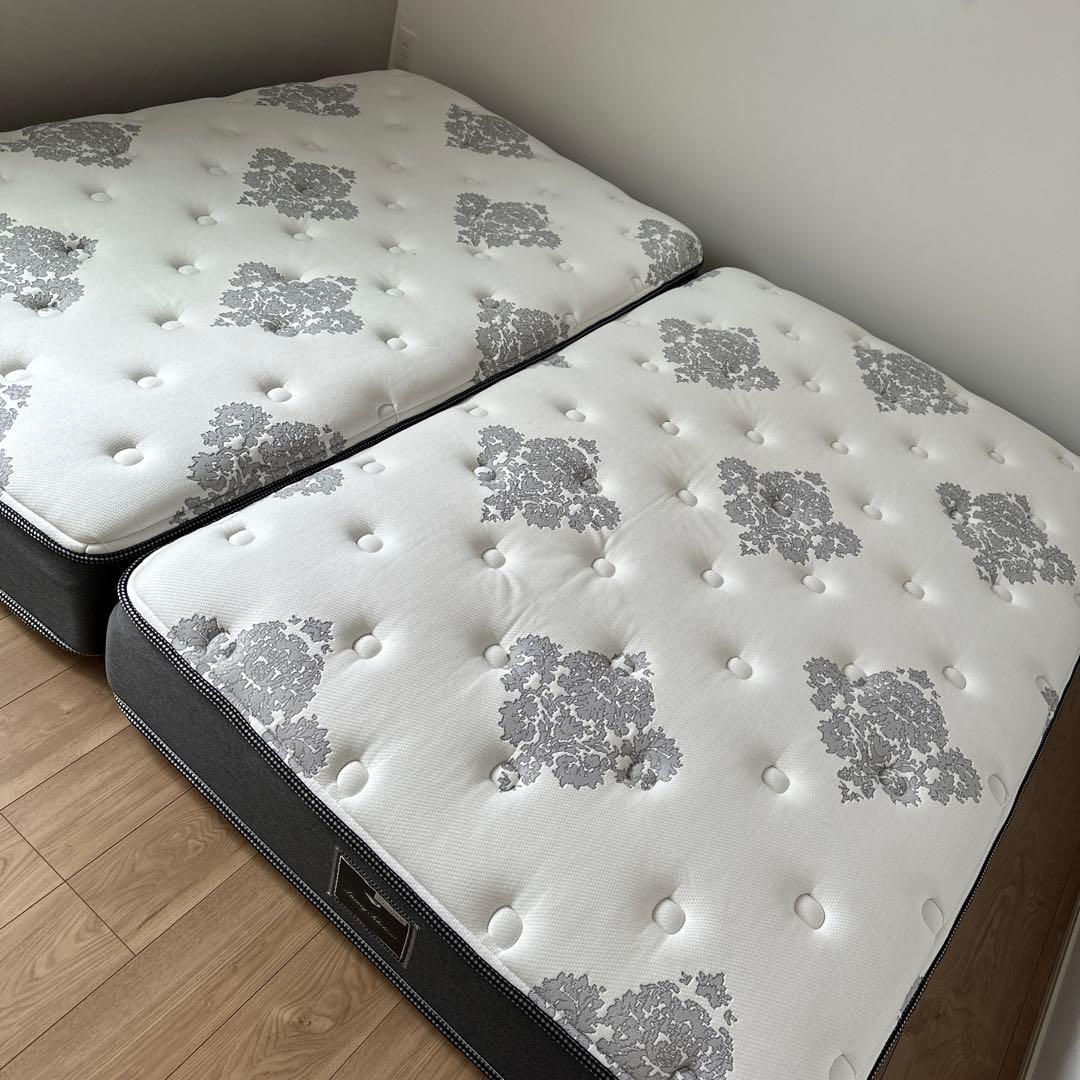 sealy シーリー セミダブル TKスタンダードプラッシュ　1点　マットレス