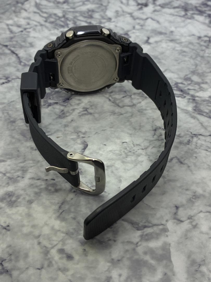 CASIO G-SHOCK GM-2100N　アナデジ　メタル　カシオーク