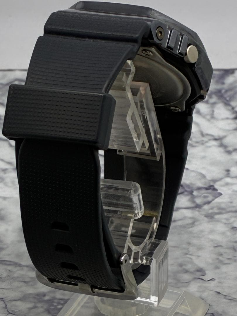 CASIO G-SHOCK GM-2100N　アナデジ　メタル　カシオーク