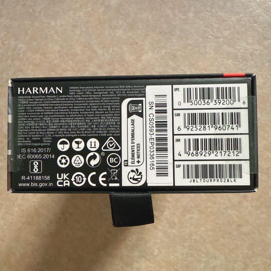 JBL TOUR PRO 2 ワイヤレスイヤホン bluetoothハイブリッド