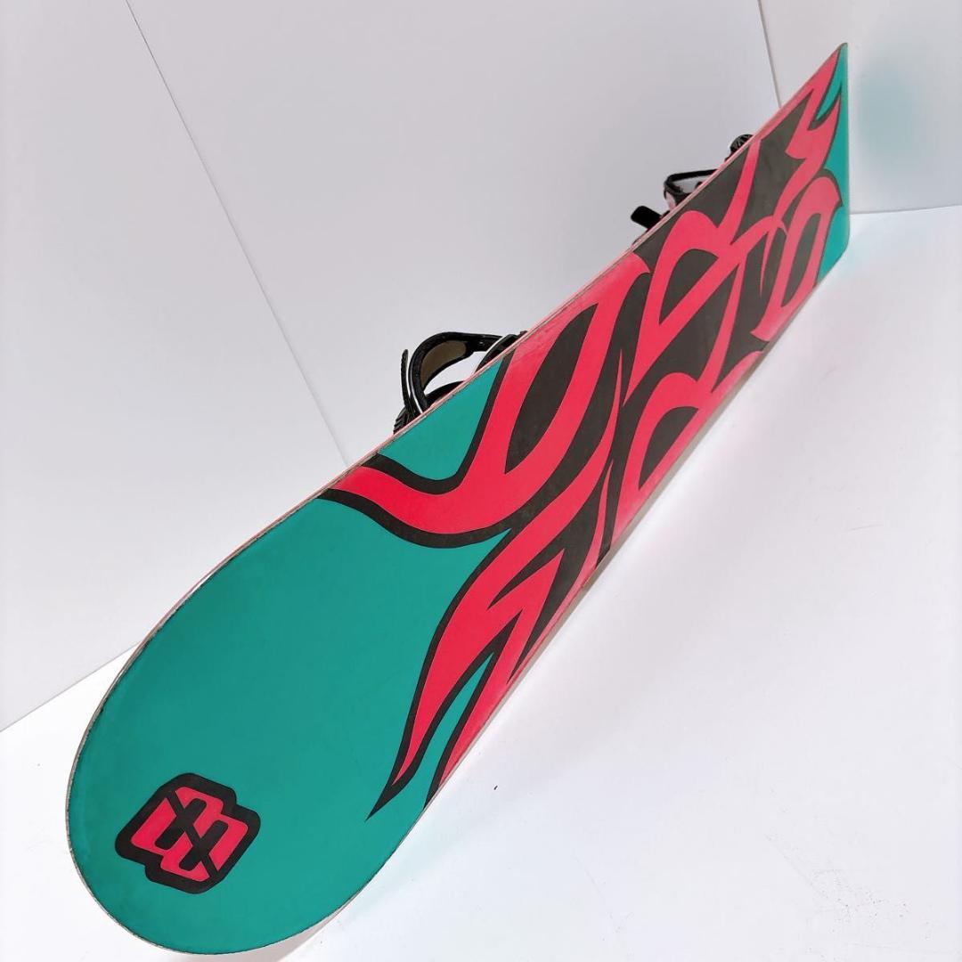 【初心者おすすめ 】 MORROW スノーボード セット 145cm