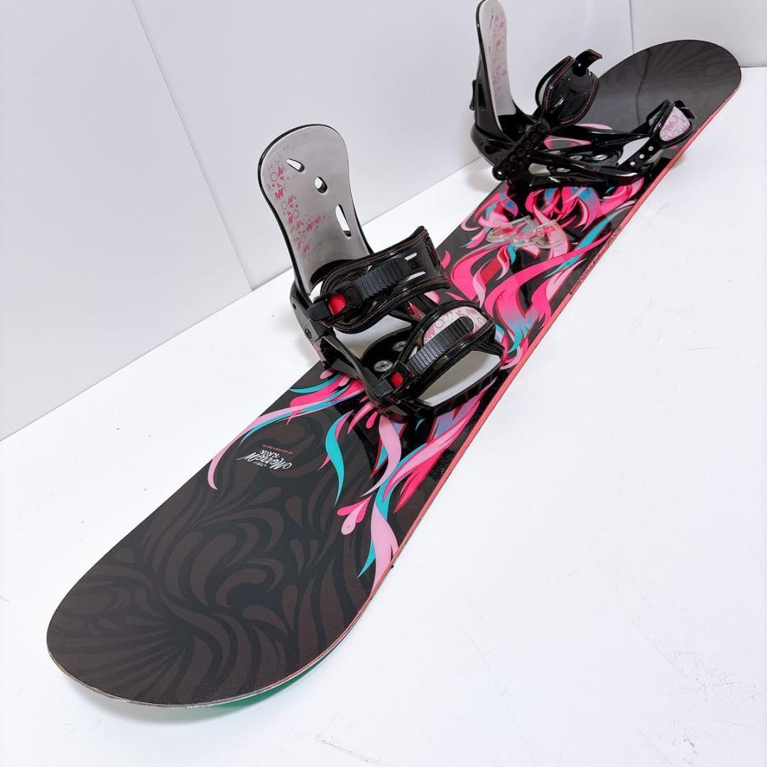 【初心者おすすめ 】 MORROW スノーボード セット 145cm