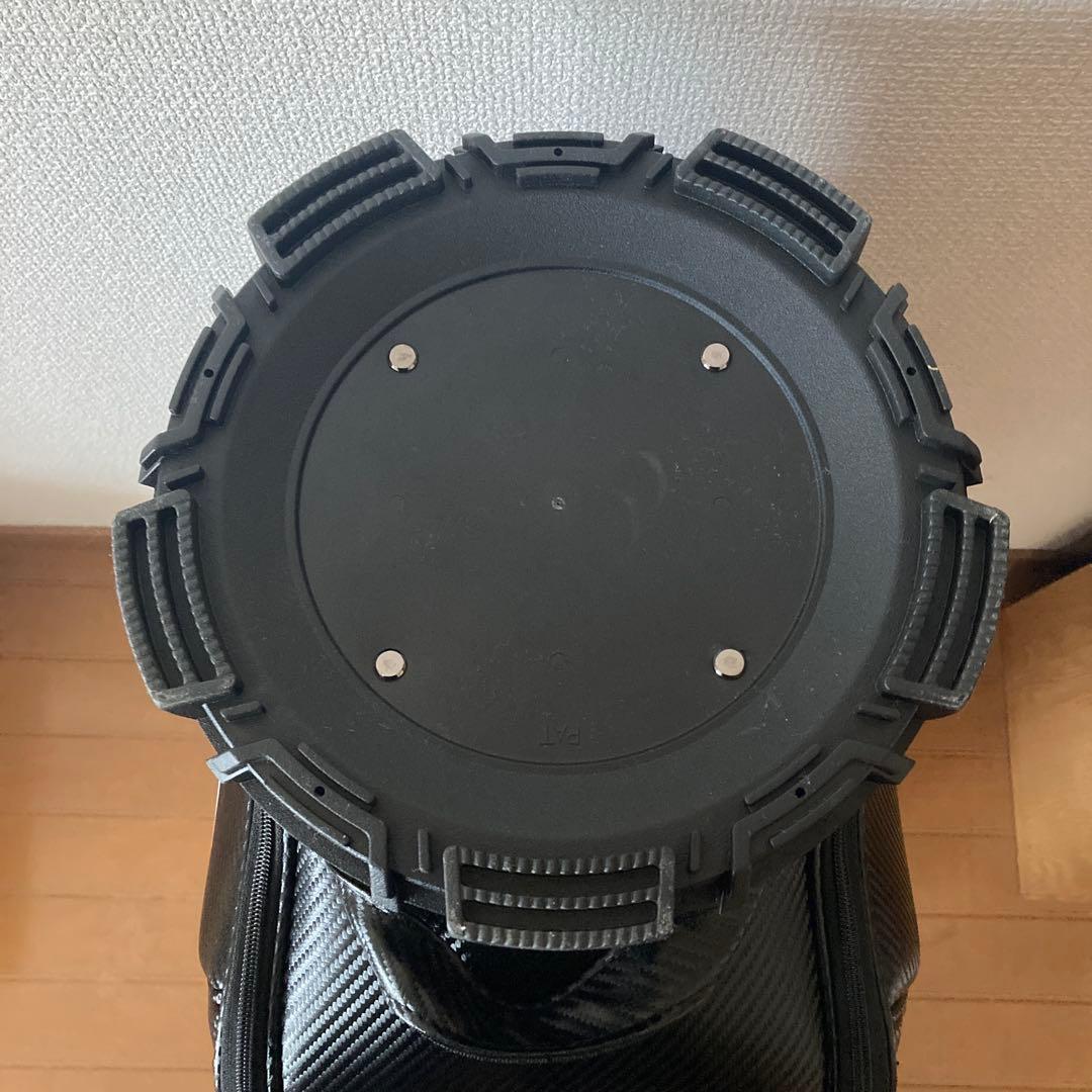 未使用品　PING ツアーライトキャディバッグ　ブラックです