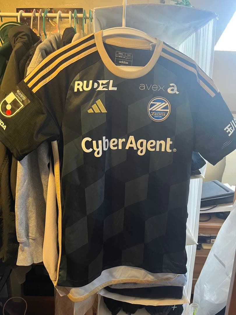 adidas FC町田ゼルビア 2024 3rdユニフォーム　M