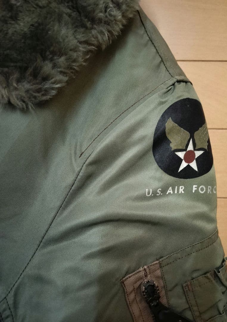 【良品】バズリクソンズ B-15D 38