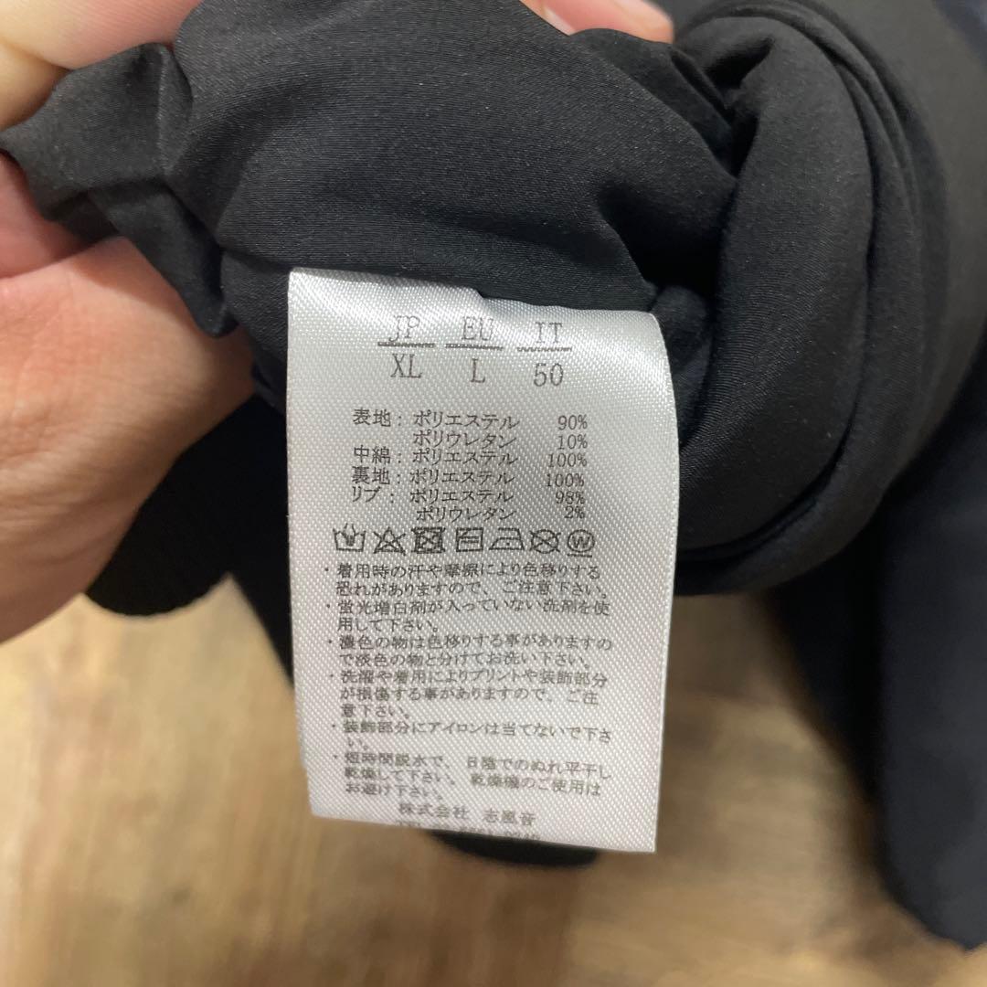 LUXEAKMPLUS ブラック ジャケット　XL