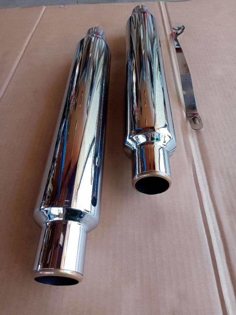 ハーレーダイナシリーズ用　モーターステージスリップオンマフラー