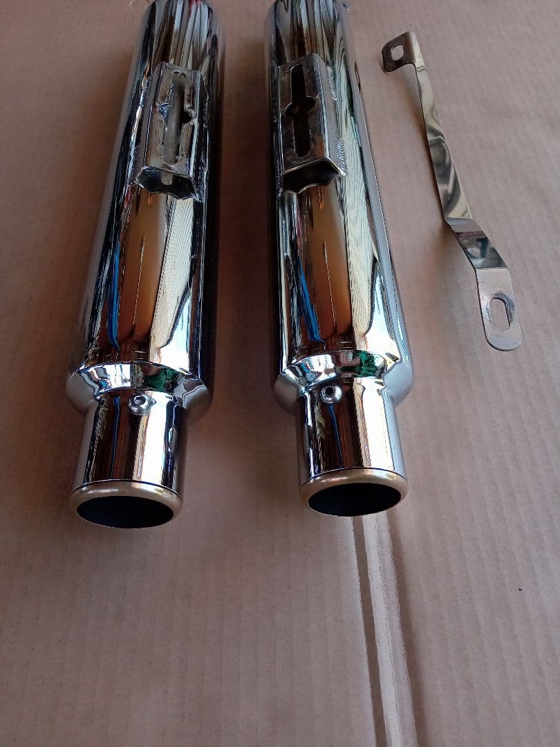 ハーレーダイナシリーズ用　モーターステージスリップオンマフラー