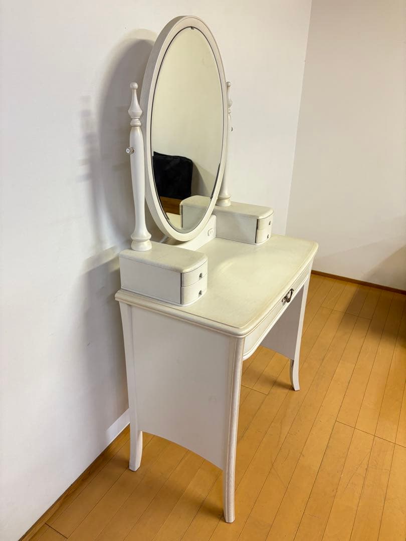 松永工房　アルバ　アンティーク　ドレッサー　引き取りお値下げ！