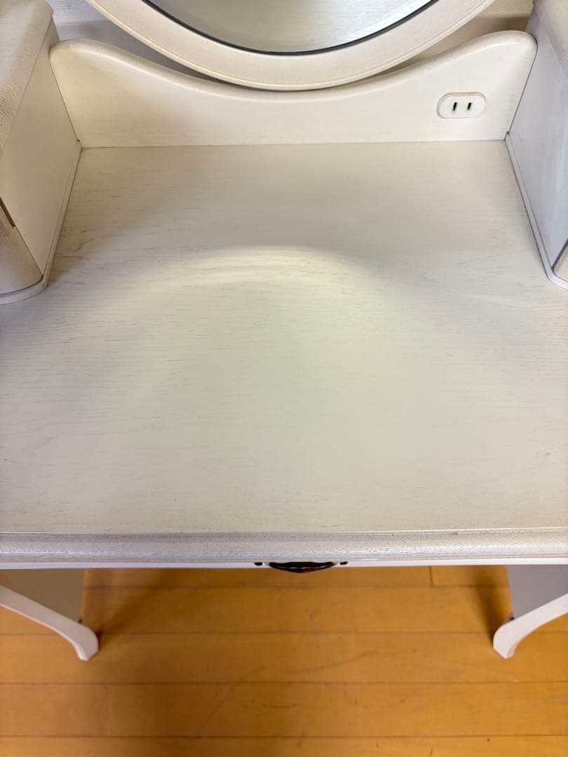 松永工房　アルバ　アンティーク　ドレッサー　引き取りお値下げ！