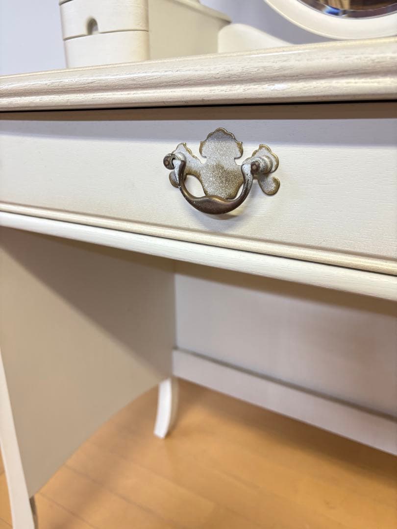 松永工房　アルバ　アンティーク　ドレッサー　引き取りお値下げ！