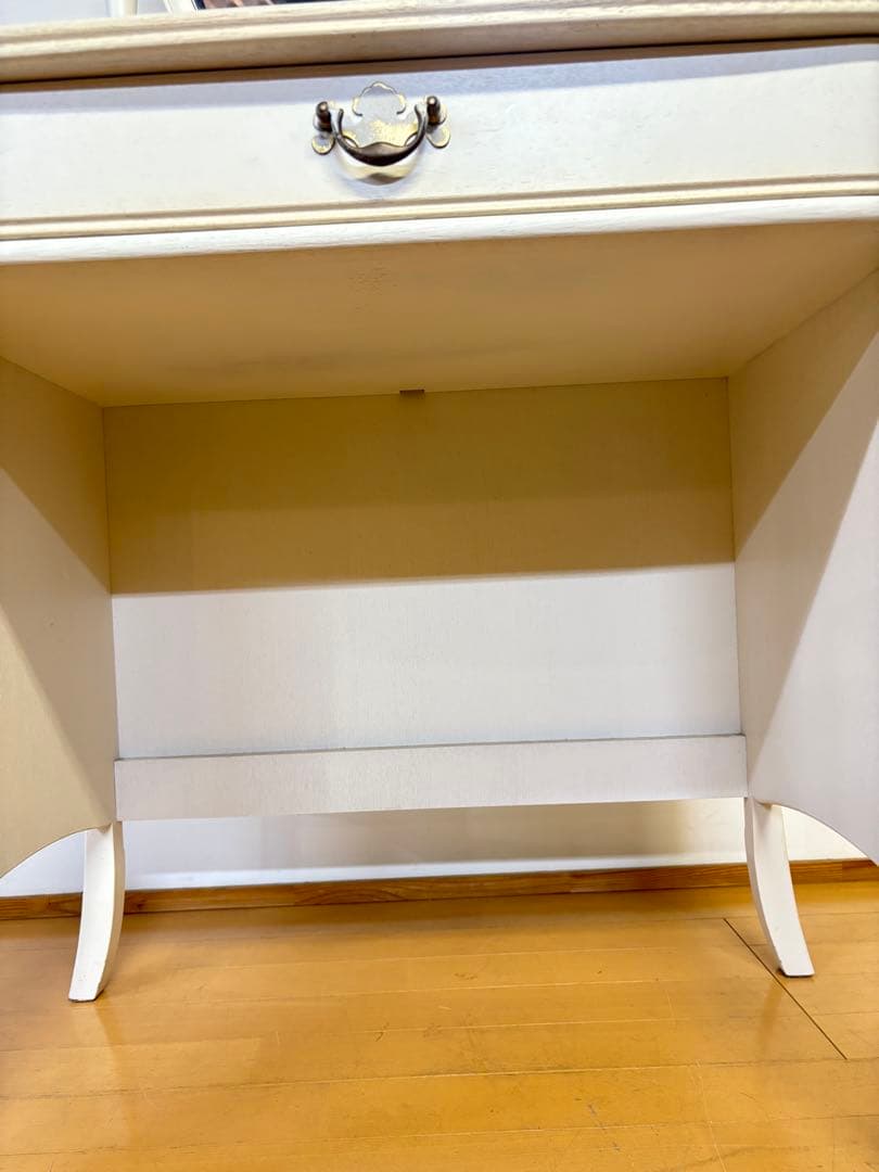 松永工房　アルバ　アンティーク　ドレッサー　引き取りお値下げ！