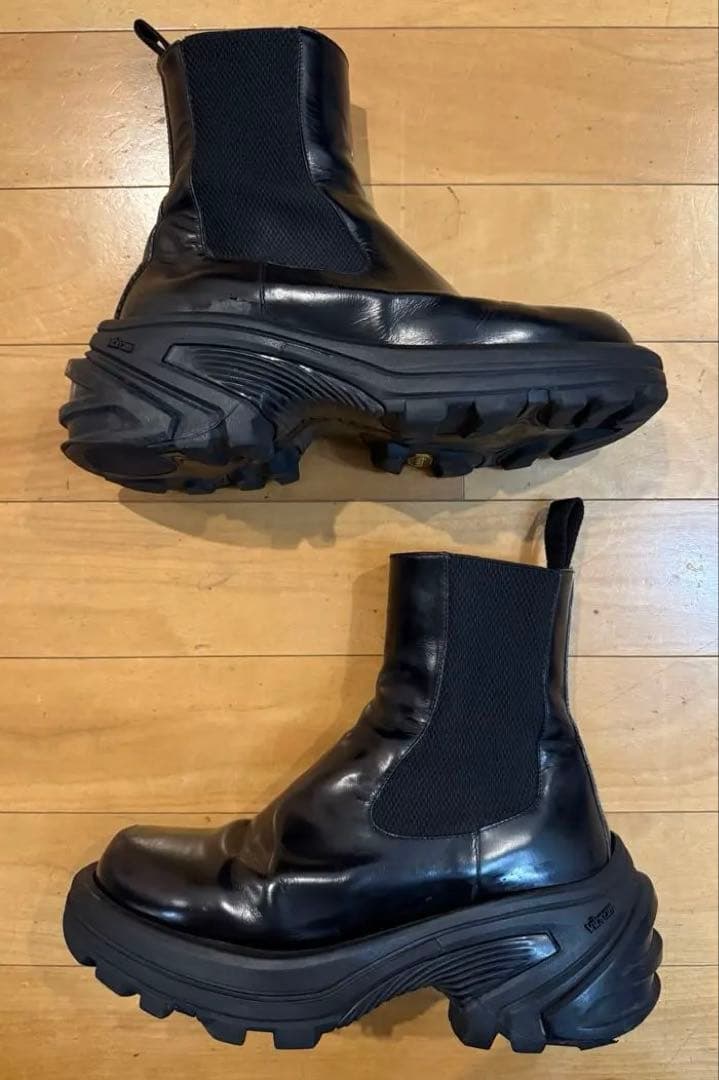 1017 ALYX 9SM アリクス ブーツ 厚底 ビブラム