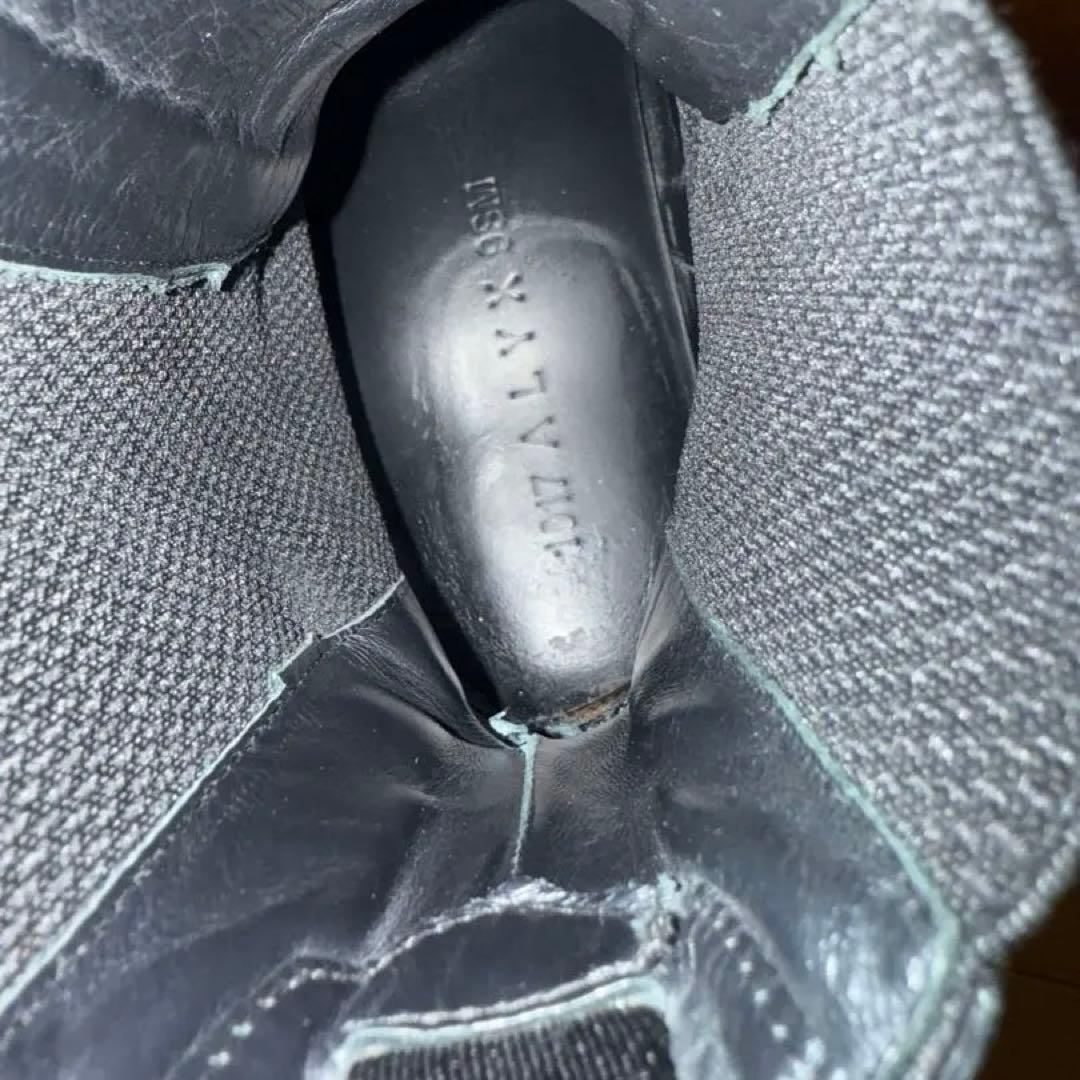 1017 ALYX 9SM アリクス ブーツ 厚底 ビブラム