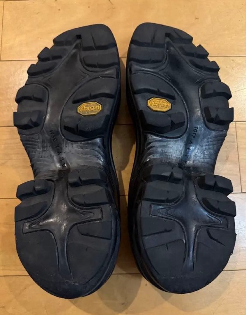 1017 ALYX 9SM アリクス ブーツ 厚底 ビブラム