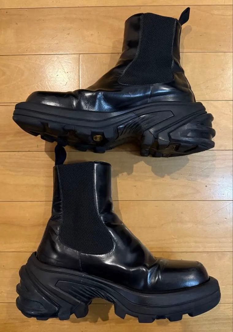 1017 ALYX 9SM アリクス ブーツ 厚底 ビブラム