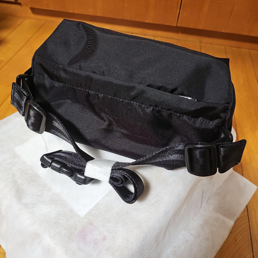 土屋鞄 CORDURA ECO スモールクロスボディバッグ ブラック