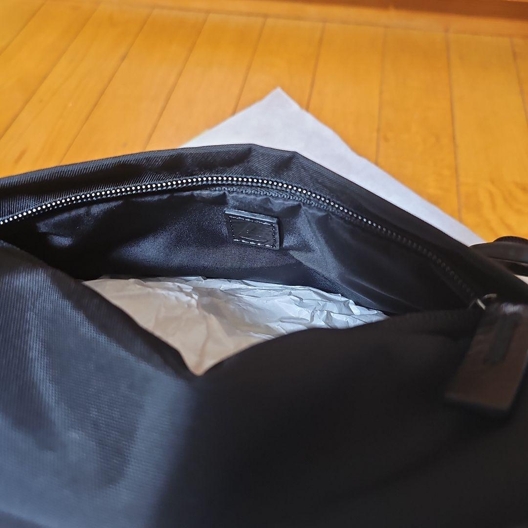 土屋鞄 CORDURA ECO スモールクロスボディバッグ ブラック