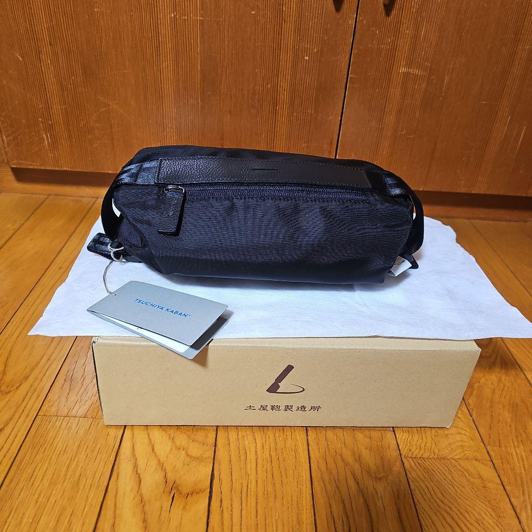 土屋鞄 CORDURA ECO スモールクロスボディバッグ ブラック