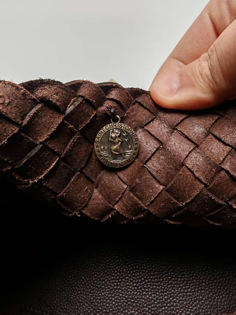 Dragon Diffusion ドラゴン 編み込みレザーバッグ