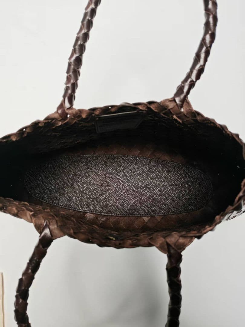 Dragon Diffusion ドラゴン 編み込みレザーバッグ