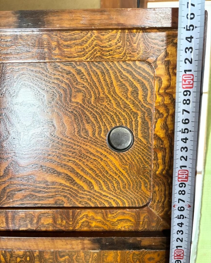 アンティーク家具 昭和レトロ 重ね3段 箪笥 和たんす 収納箪笥