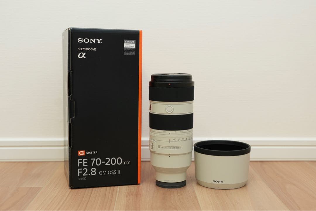 【シュウ様】SONY FE70-200mm GM OSS II