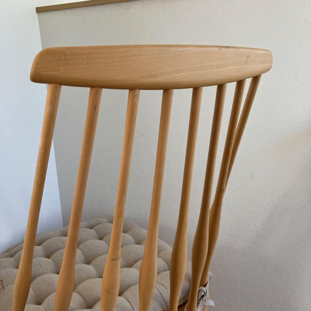 ニューランズ！カリモク ダイニングチェア