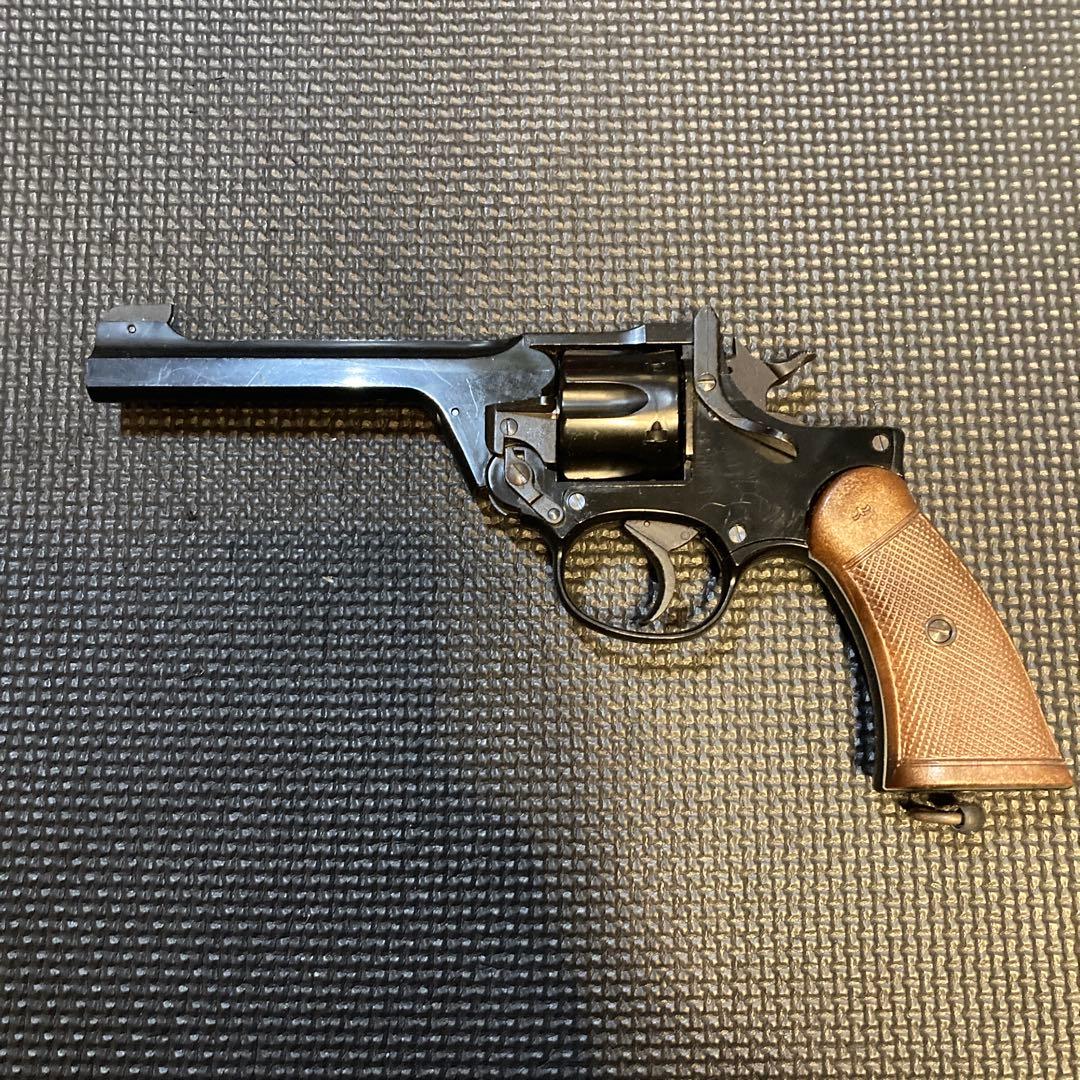 マルシン エンフィード No.2 Mk1 シングルダブルアクション モデルガン