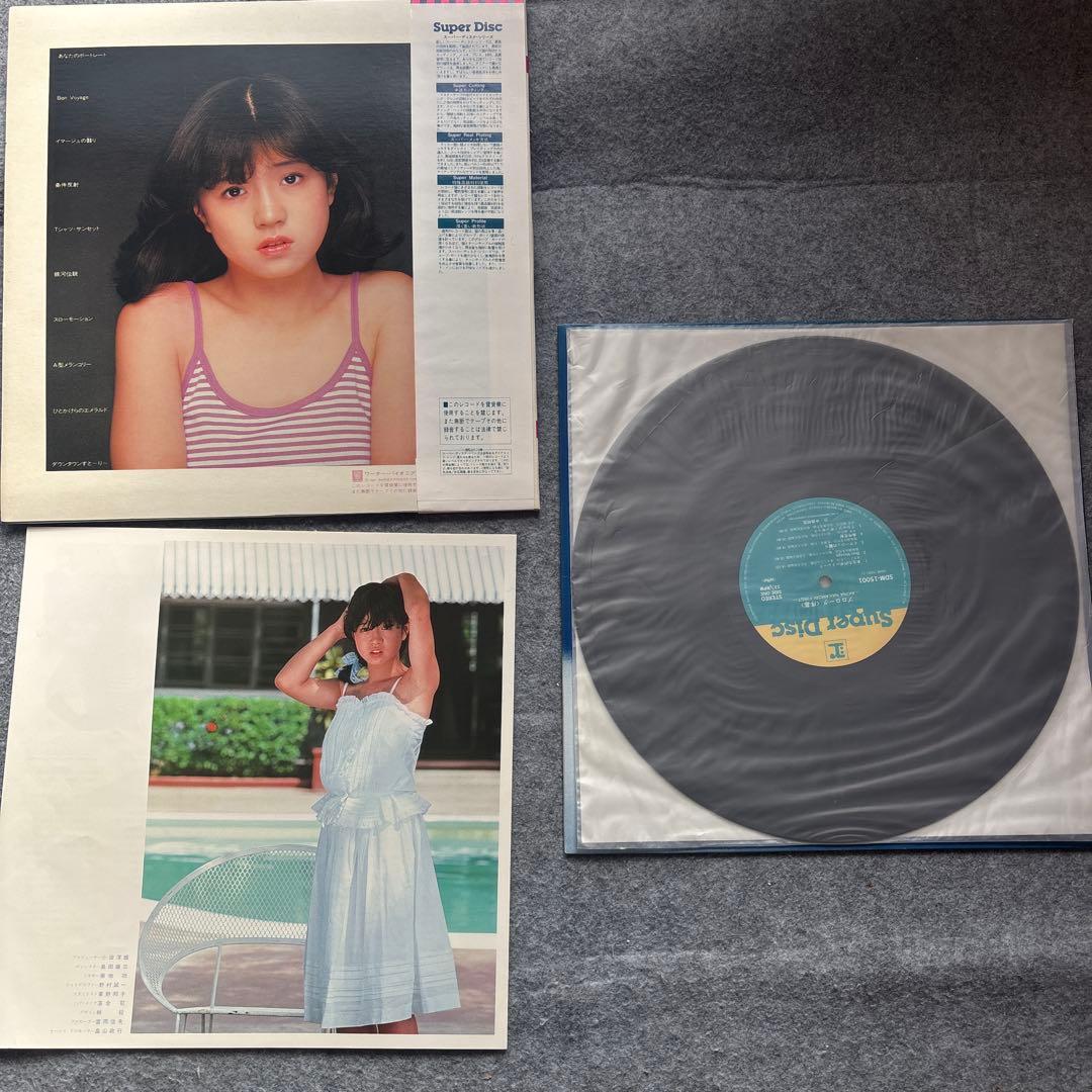 中森明菜 スーパーディスク版 アルバム LP レコード セット まとめ