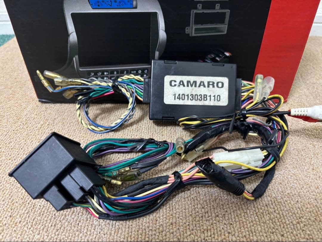値下げ！シボレー カマロ(2010y～) 社外オーディオ＆ナビ 取付キット中古品