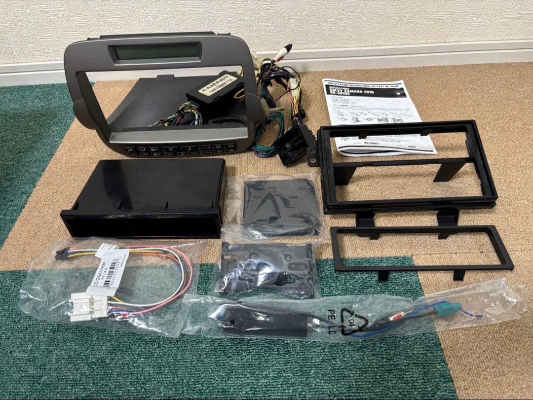 値下げ！シボレー カマロ(2010y～) 社外オーディオ＆ナビ 取付キット中古品