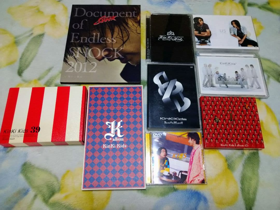 KinKi Kids堂本光一堂本剛／SHOCK2012　DVD 　まとめ