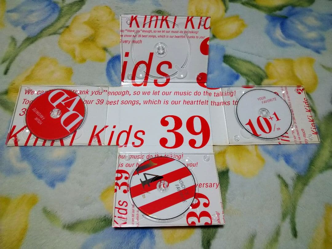 KinKi Kids堂本光一堂本剛／SHOCK2012　DVD 　まとめ