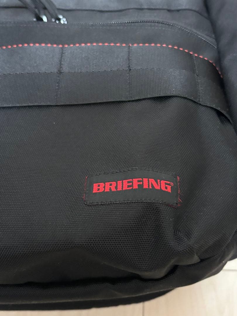 【美品】BRIEFING 別注 GYM PACK